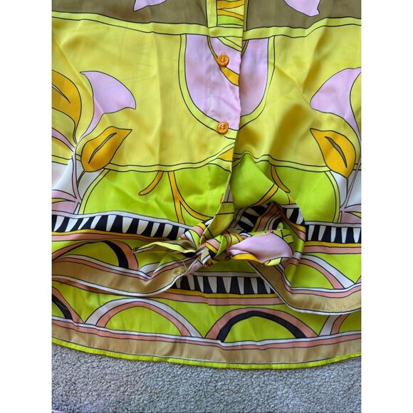 NWT Zara two piece skort and blouse set, Med $125 G18 - Picture 10 of 12